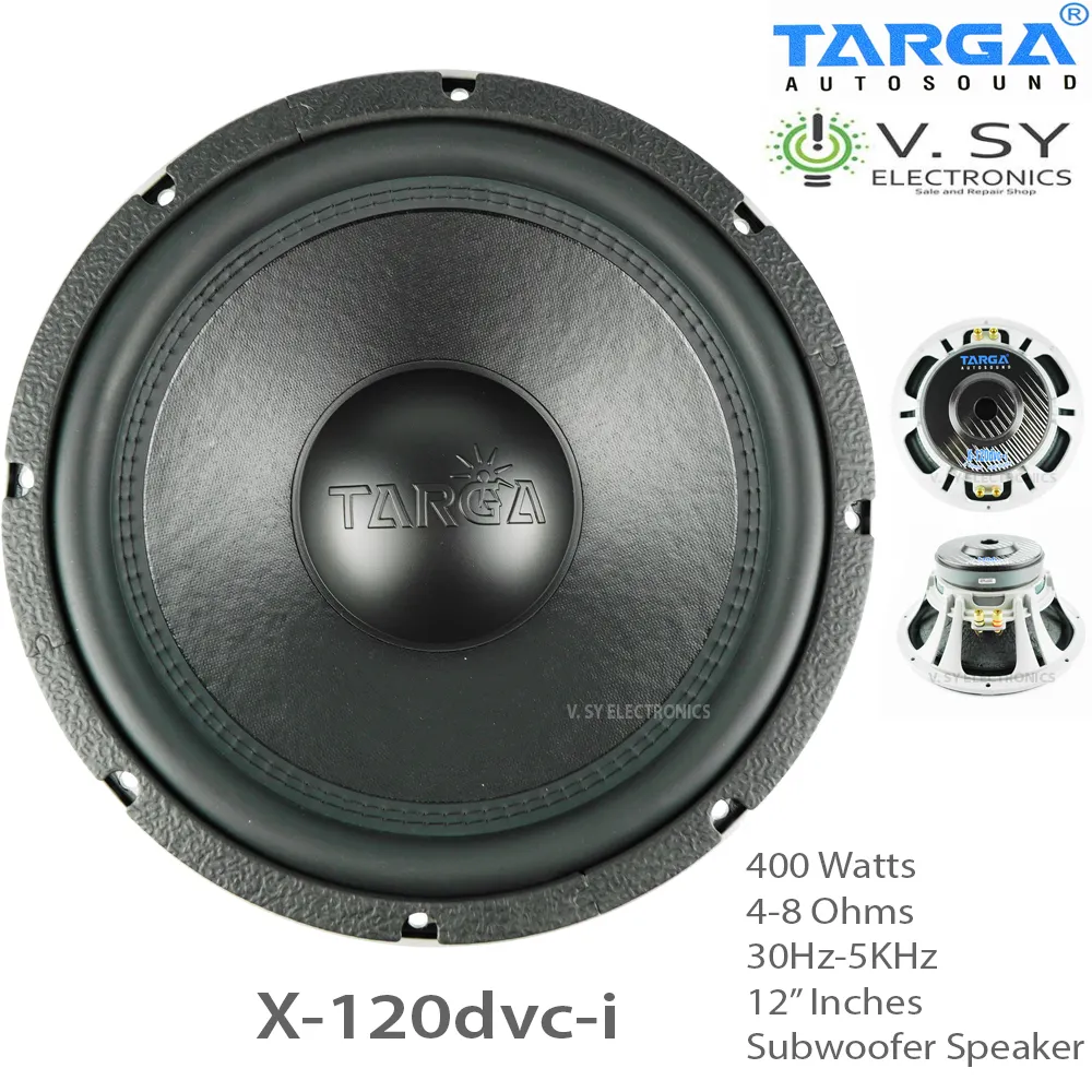 woofer auto