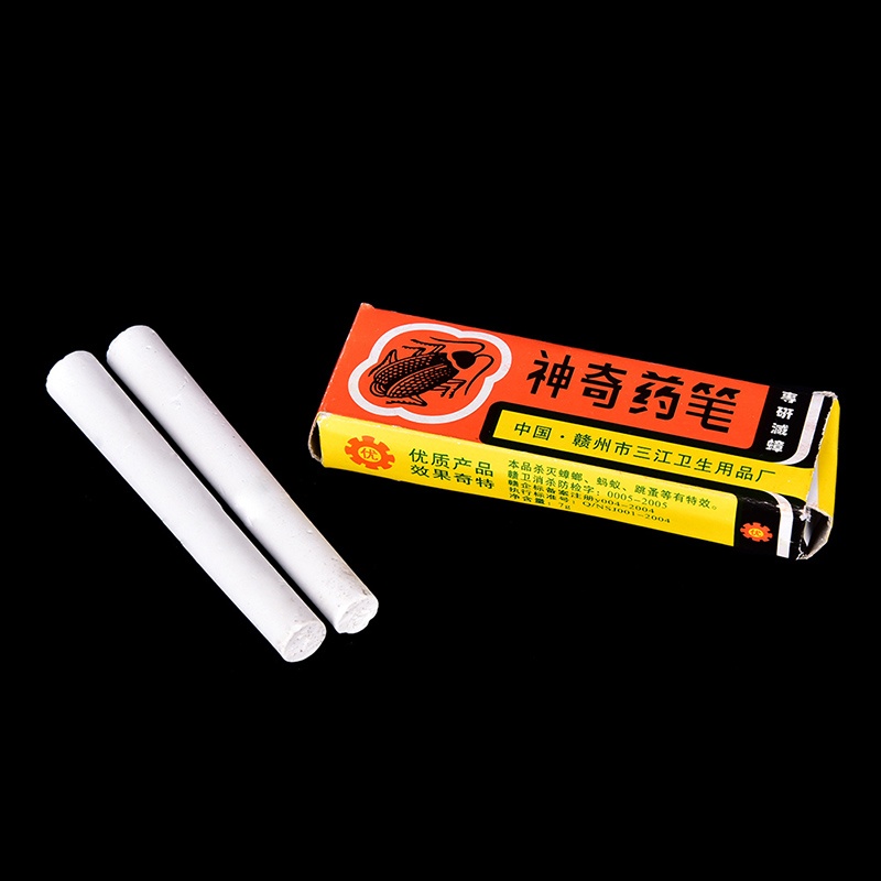 MXU 2Pcs/Pack Magic Insect Pen Chalk Kill Cockroach Roaches Ant Lice Flea Bugs