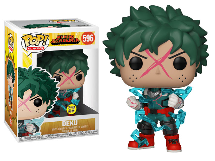 glow in the dark deku funko pop