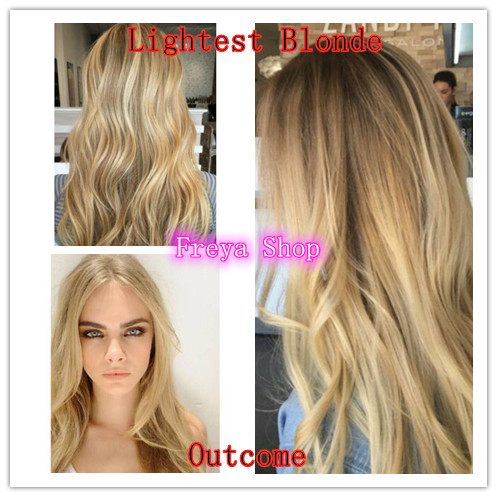 Lightest Blonde Hair Color 99 0 Bob Keratin Color Own Brand