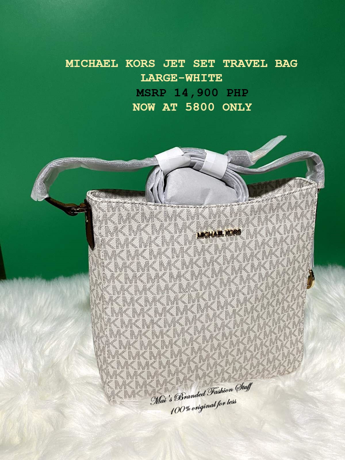 Luggage  Travel bags Michael Kors  Weekender Act duffel bag   30T2G5HU4B252