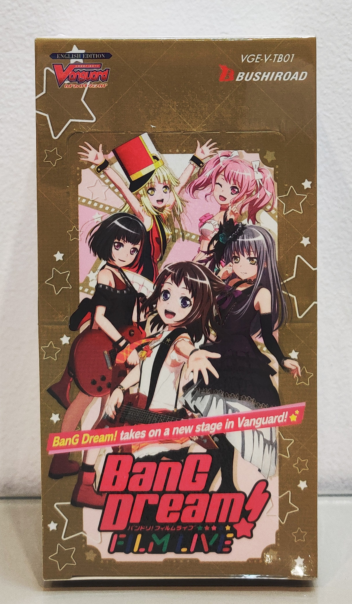 New English Edition Title Booster Vol. 1: BanG Dream! FILM LIVE is