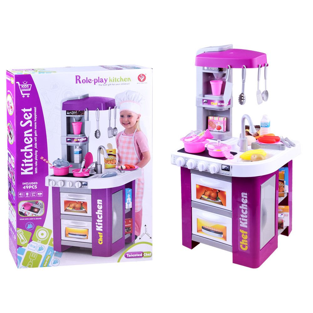 talented chef kitchen set