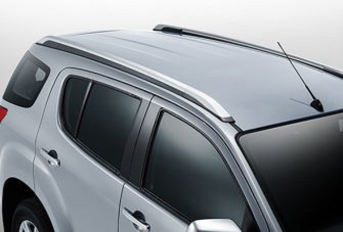 Isuzu mux roof discount rails