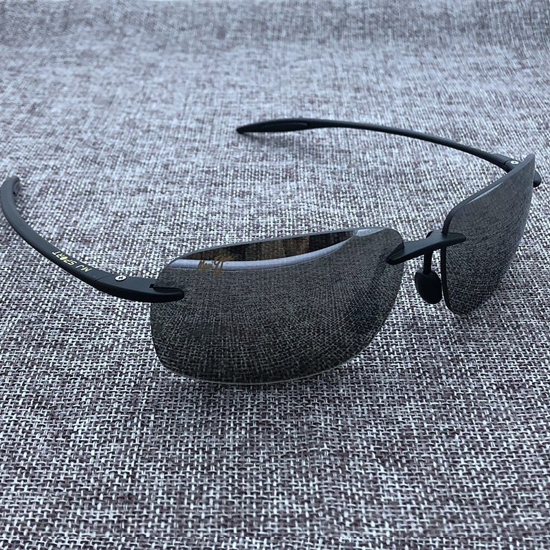 Jim Breakwall Sunglasses Maui Jim Rimless Polarized