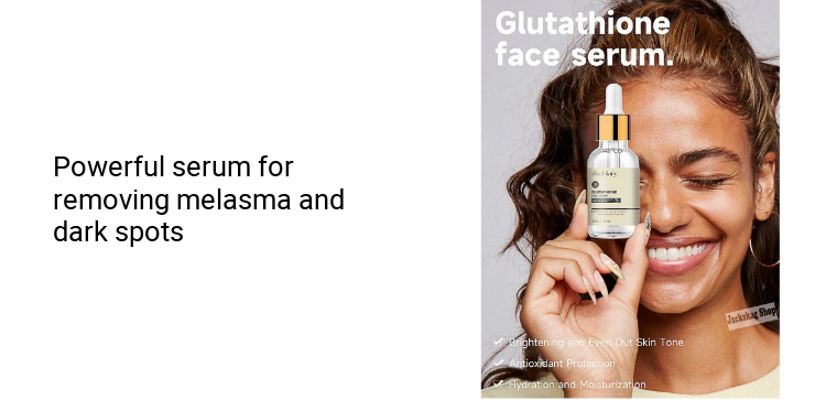 SheDiary Glutathione Whitening Freckle Serum Remove Melasma Dark Spots Face  Whitening Serum with Vitamin C Kojic Acid 30ml Niacinamide & Kojic Acid  Formula - Lazada