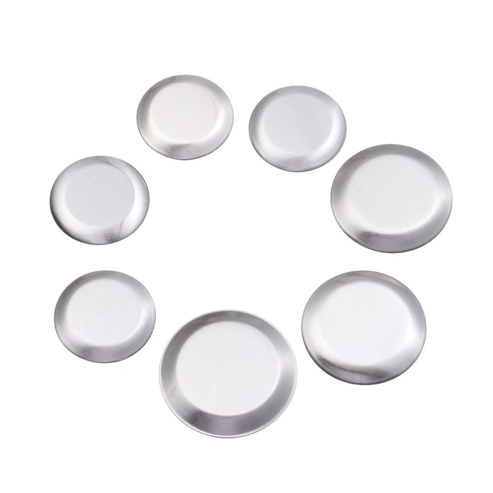 WIRELESSSTORE13E3 Nắp Bịt Thoát Nước Phòng Tắm Bằng Thép Không Gỉ Nắp Đậy Lỗ Vòi Nước Chống Rò Rỉ Nắp Trang Trí Nút Chặn Nước Nút Bồn Rửa