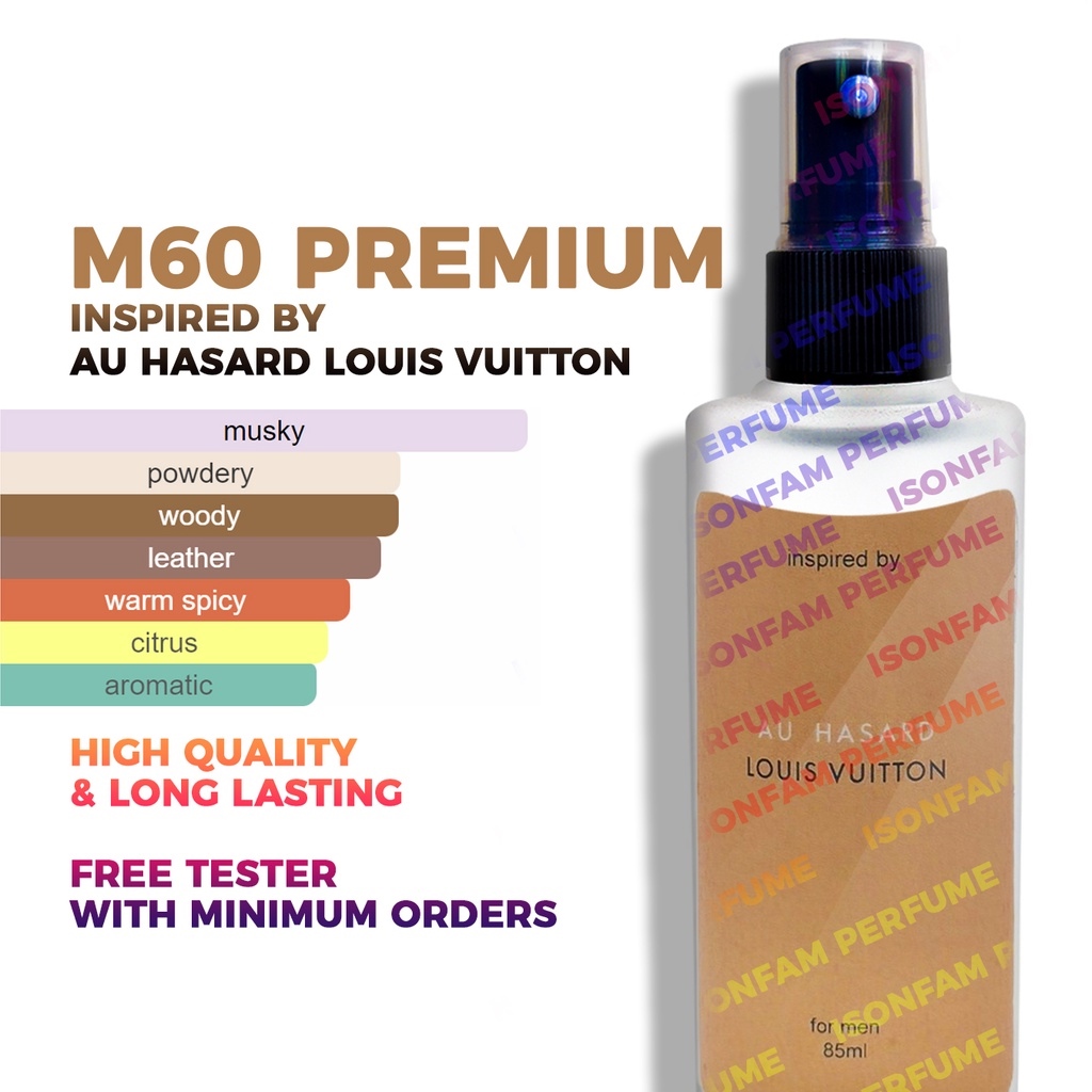 AU Hasard -Louis Vuitton- Perfume Inspired Scent Oilbase