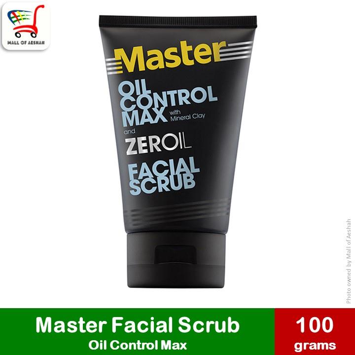 Master on sale facial scrub