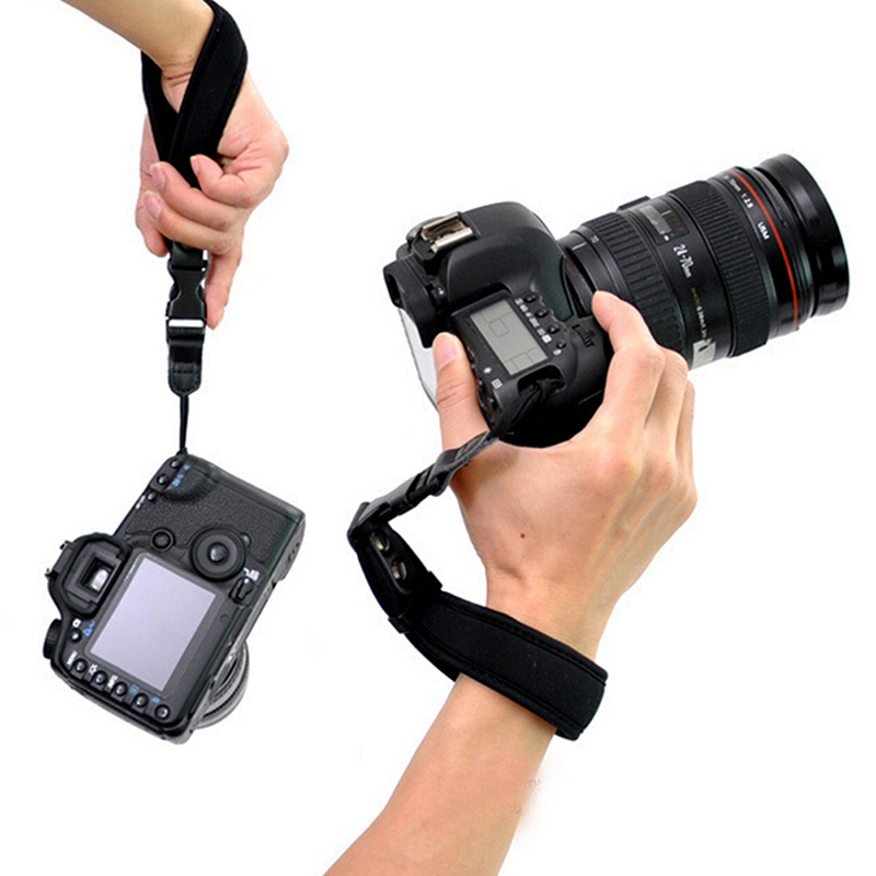 Buytra Camera Hand Grip For Canon EOS Nikon Sony Olympus SLR DSLR Cloth