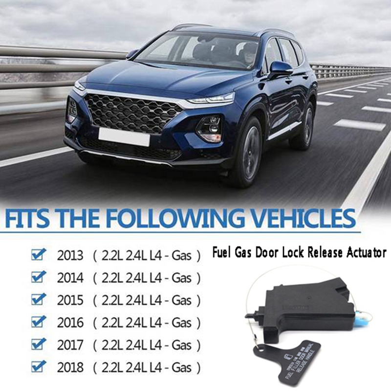 Descubrir 108+ imagen hyundai santa fe fuel cap release - In ...