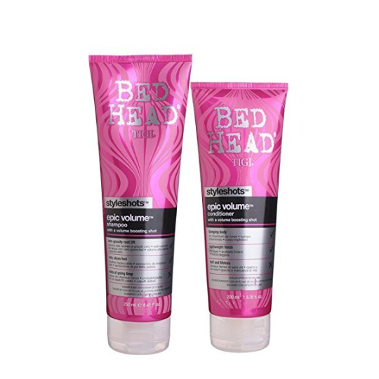 Tigi Bed Head Styleshot Epic Volume Shampoo Conditioner Bundle 250ml 200ml Lazada Ph