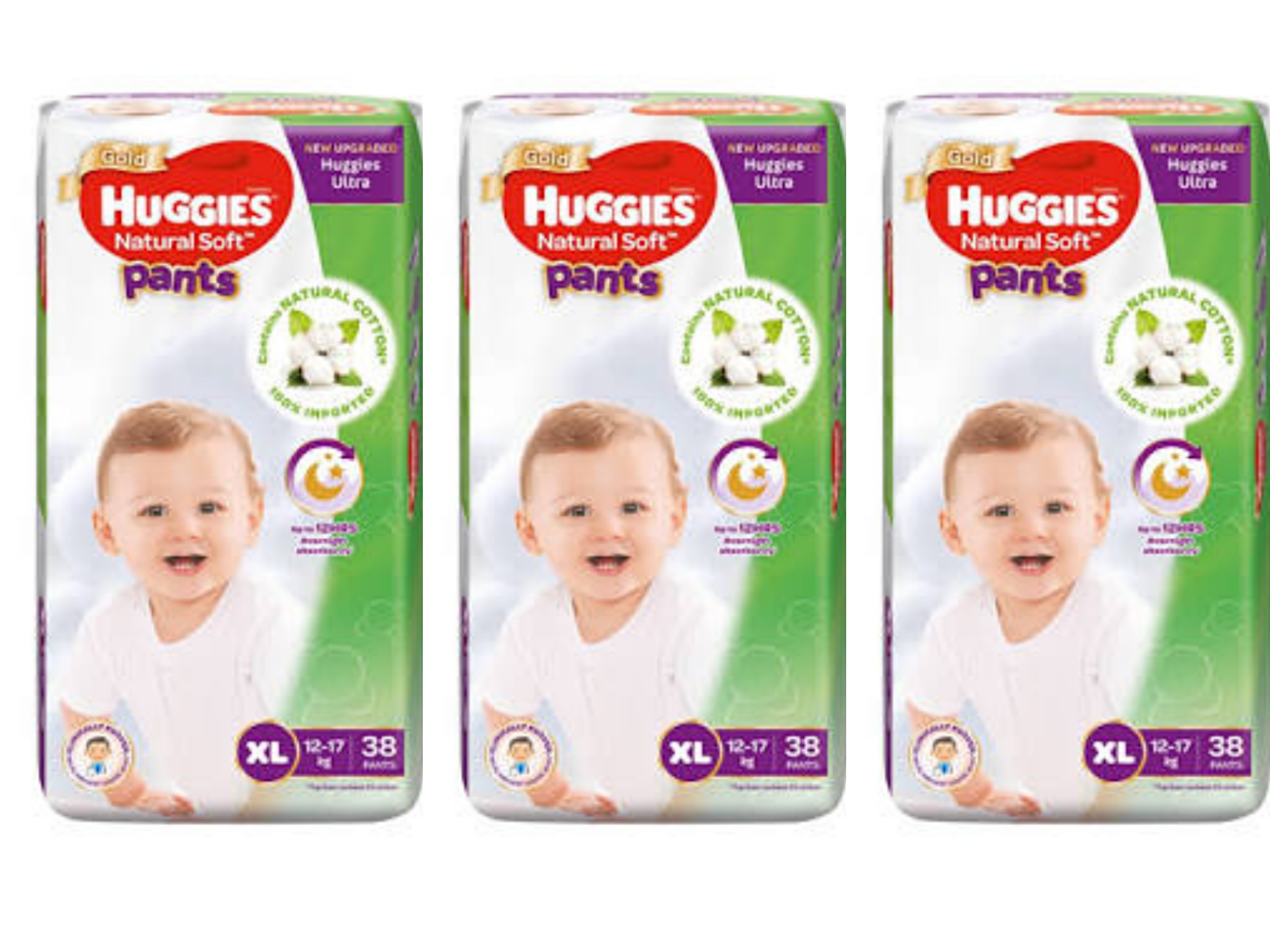 huggies natural soft pants