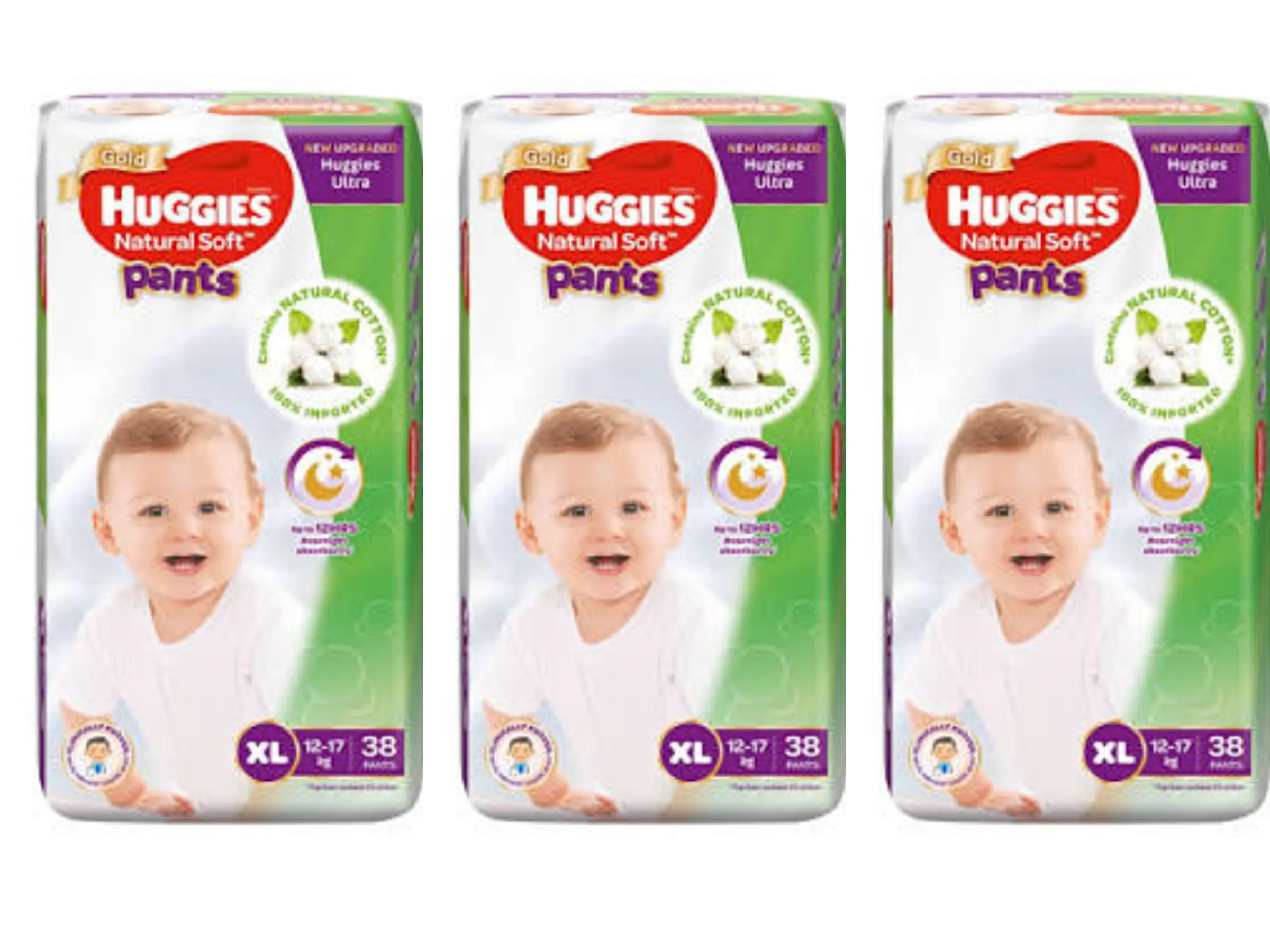 huggies xl