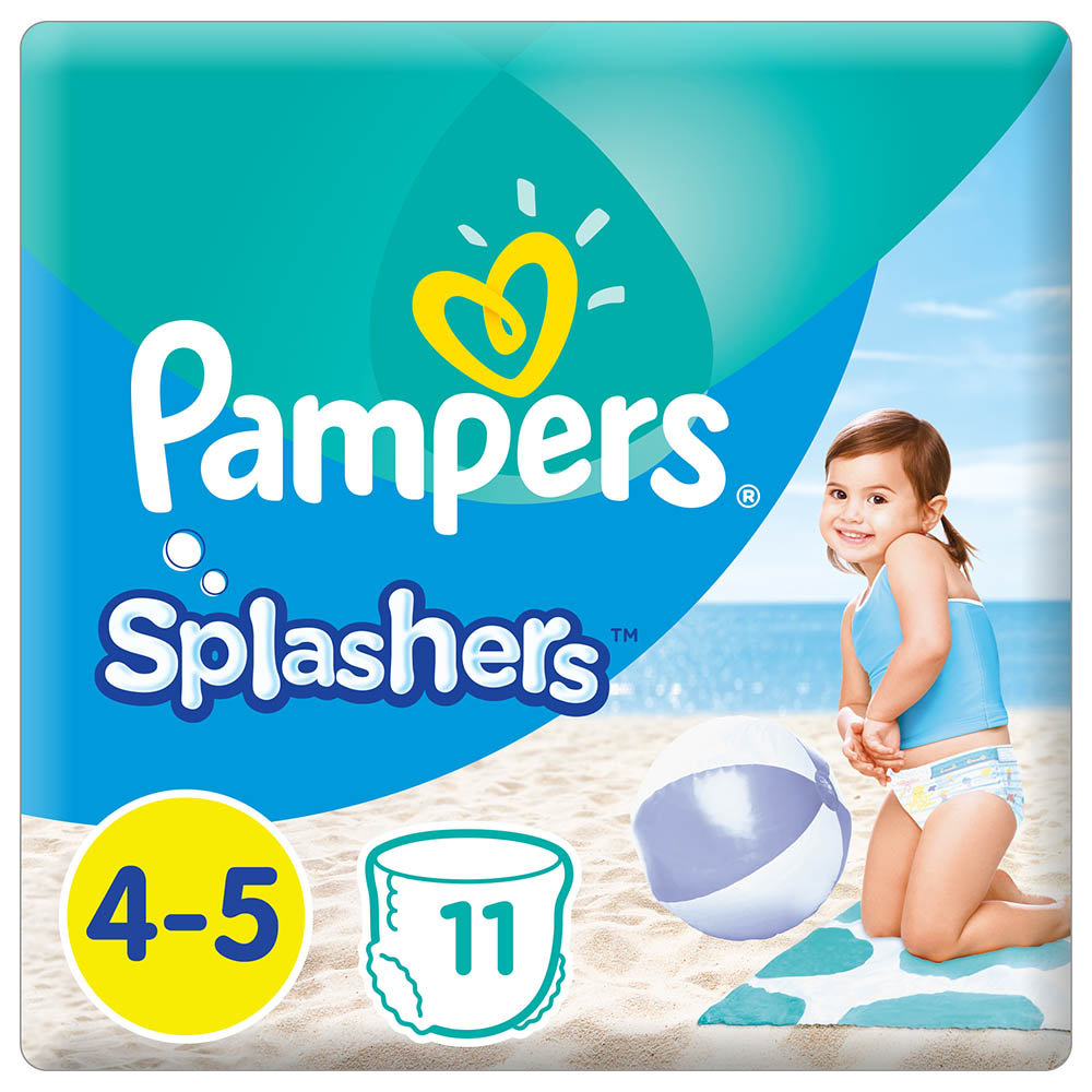 pampers splashers disposable swim pants