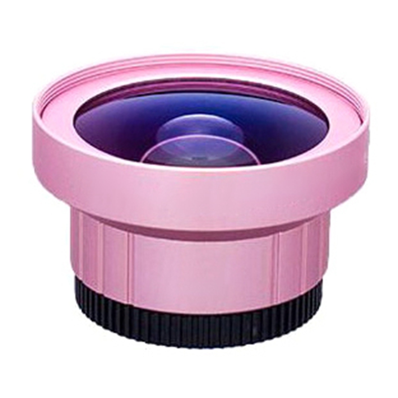 Lens 0.45X Wide Angle + 12.5X Macro Lens Professional HD Mobile Phone Camera Lens for iPhone 12/Xiaomi/Samsung