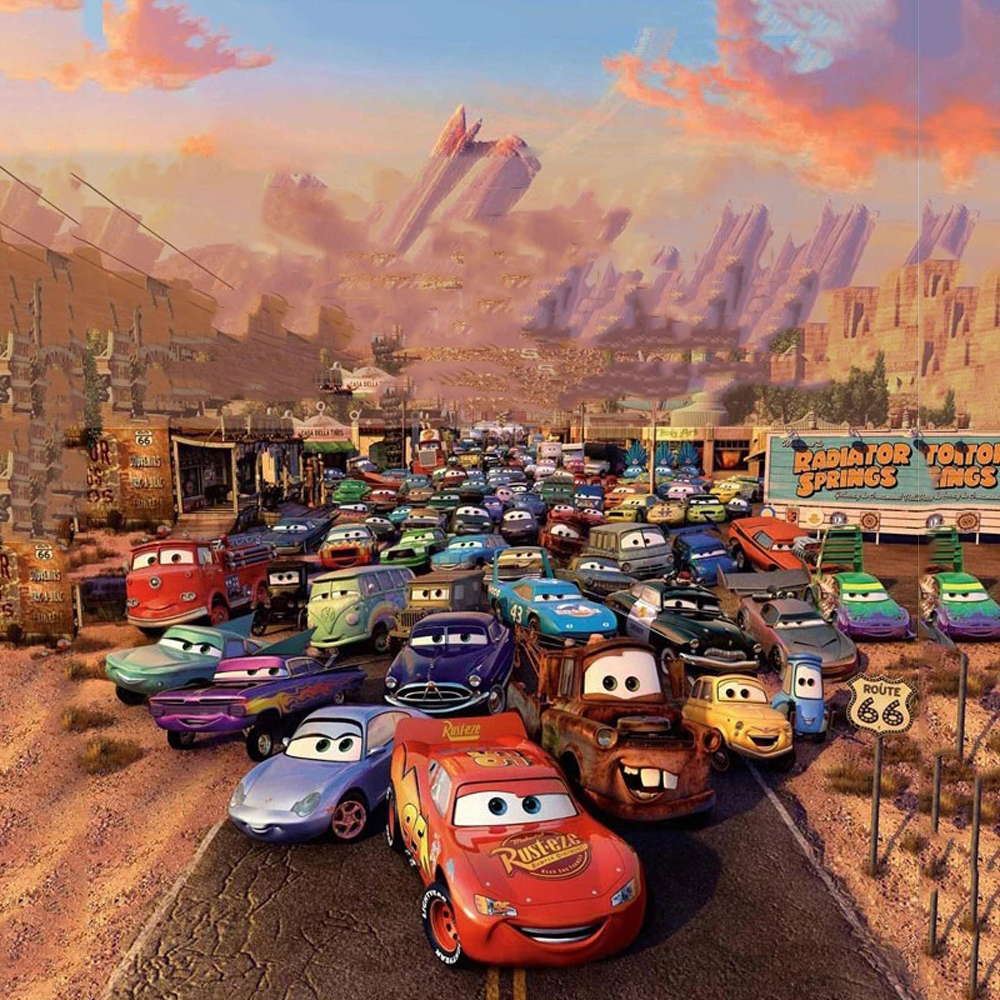 Ivyan xe đồ chơi xe hơi mô hình Ramirez bão 1 55 đồ chơi trẻ em xe Pixar