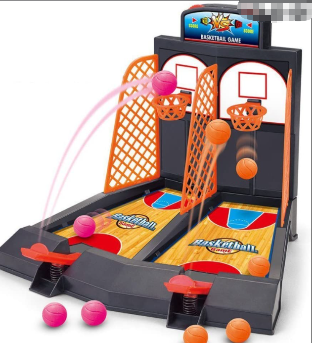 Kids Toys Two-player Game Hildren's Table Shooting Ejection Toys, Boy Toys  Finger Ejection Basketball