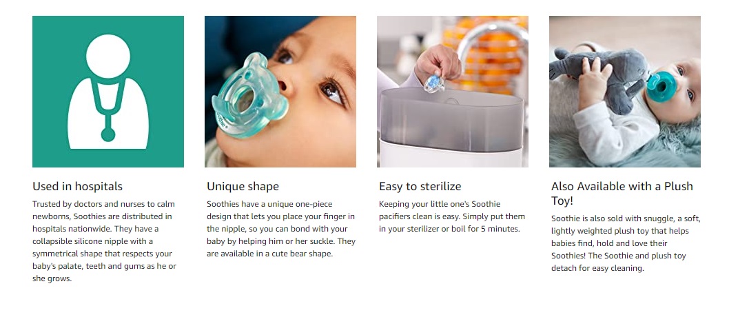 soothie pacifier dishwasher safe