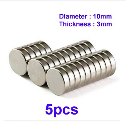 Details about   5pcs 30mm x 3mm Countersunk 10mm Disc Strong Magnets Rare Earth Neodymium N50 