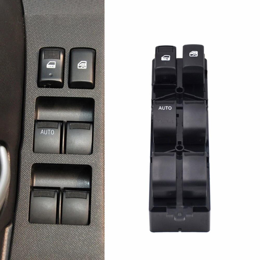8-97417469-0 cửa sổ điện công tắc điều khiển điều chỉnh nút điều khiển cho Isuzu Dmax MU-X holden Colorado