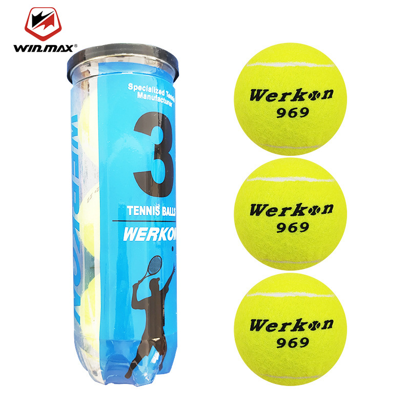 Bóng Tennis Winmax 3 Cái/Liên Đoàn Quốc Tế Ống Được Phê Duyệt Master Bóng Tennis Hạng A