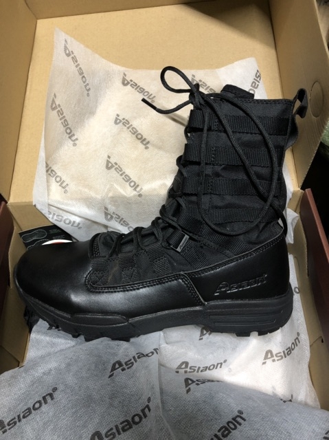 asiaon tactical boots