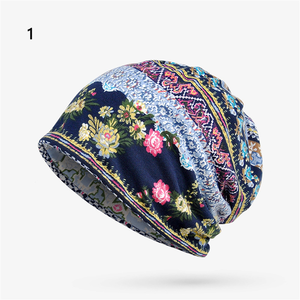 FAKU198456 Mềm Khăn trùm đầu chống rụng tóc Mũ ngủ Ấm áp mùa đông Sport Casual Mũ chemo Mũ khăn xếp cho nữ Hijabs Hồi giáo Quấn đầu - 2