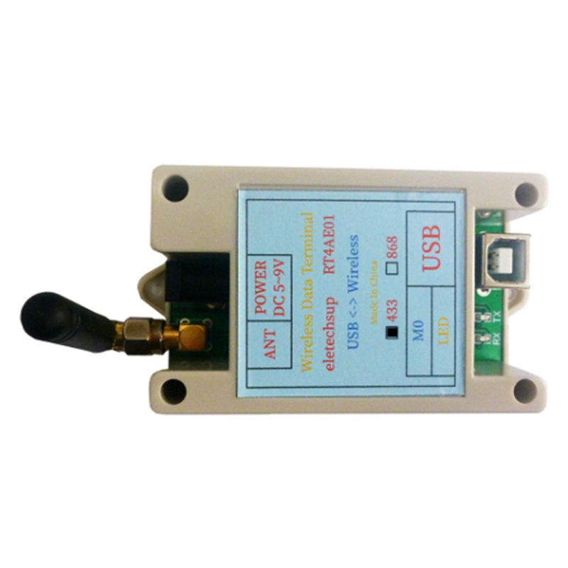 Wireless Transceiver 20DBM 433M Transmitter and Receiver VHF/UHF Radio Modem