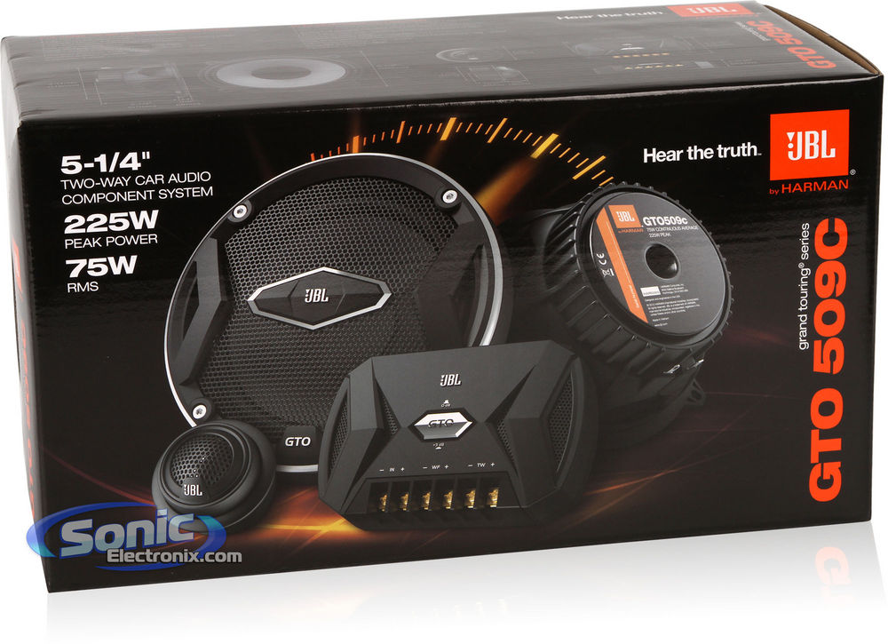 jbl gto 509