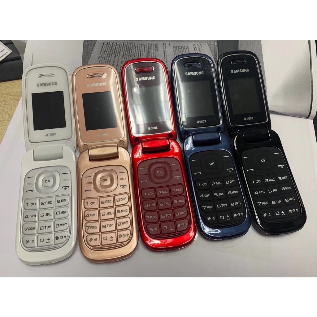 samsung duos flip phone