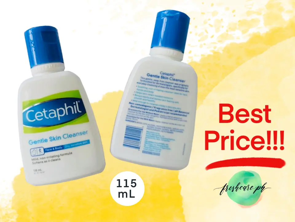cetaphil cleanser 118ml price