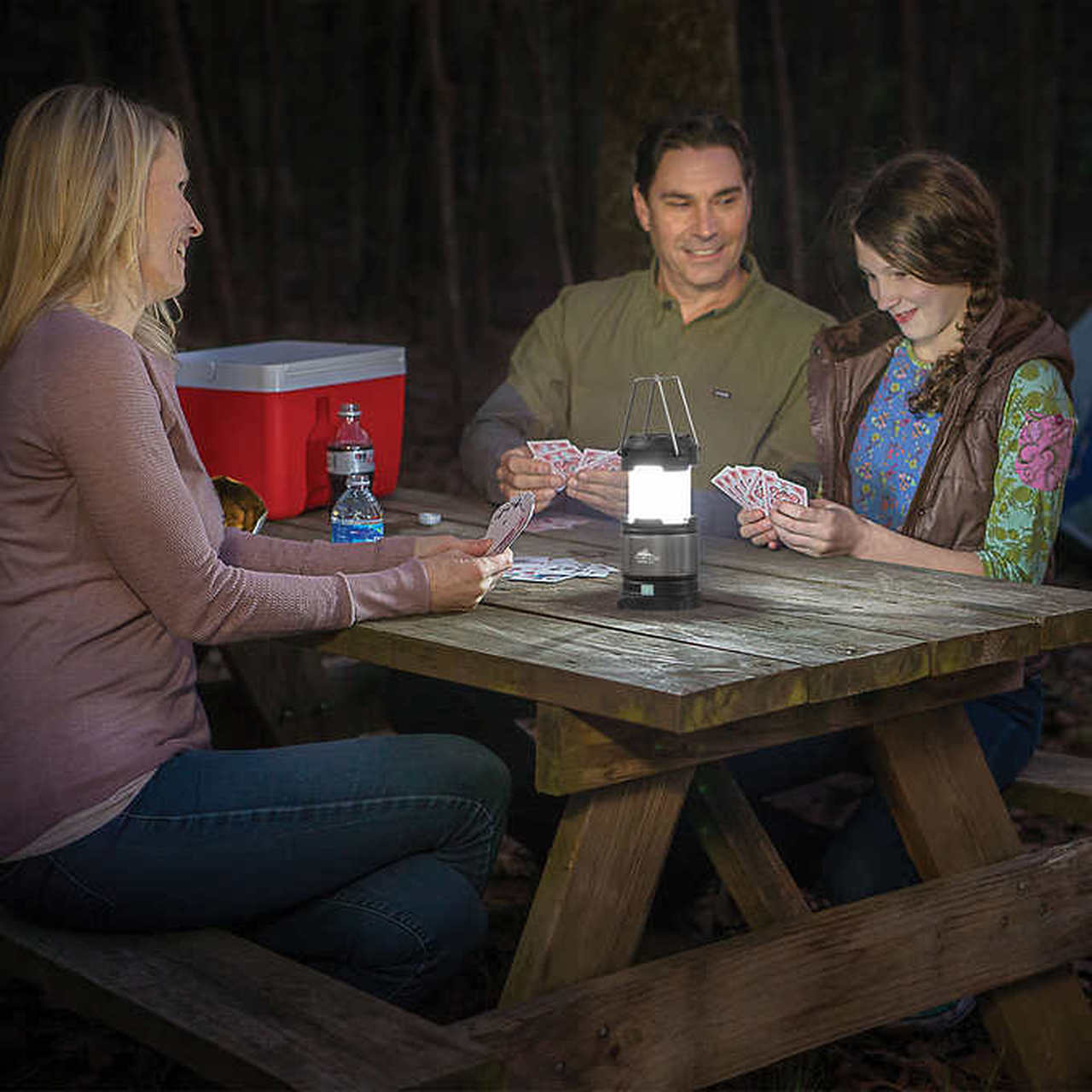 Cascade Mountain Tech 3-pack Multimode LED Lantern 