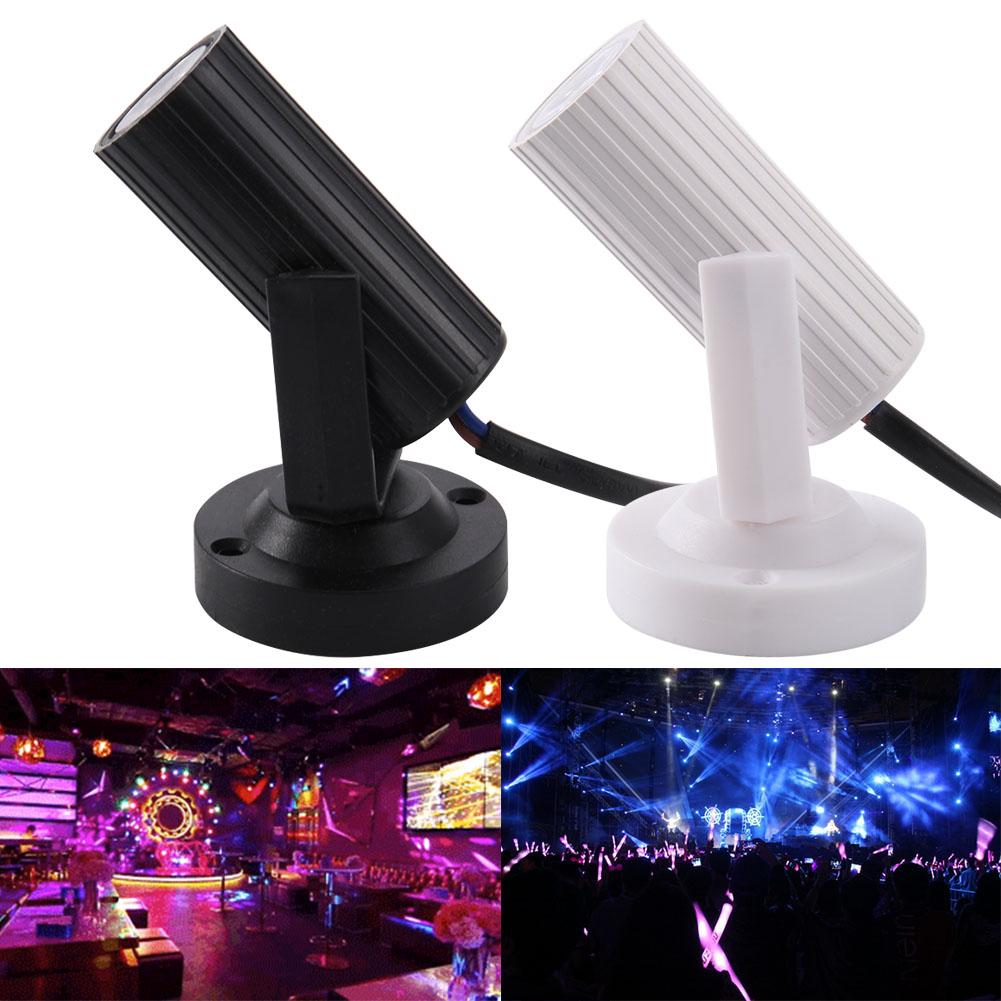 Đèn led sân khấu mini cho tủ trưng bày quầy chiếu sáng 85-265v