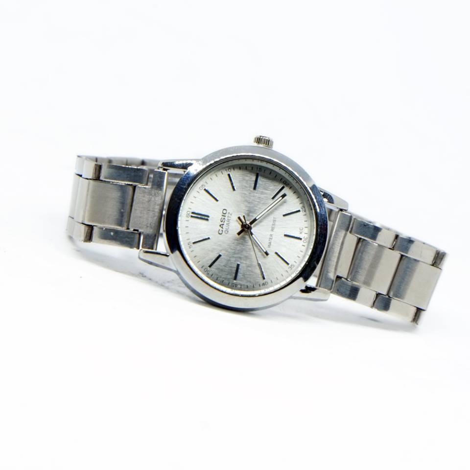 all stainless steel watch