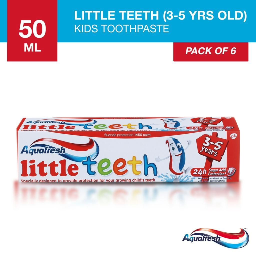 Aquafresh Toothpaste Kids