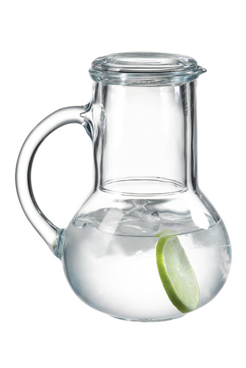 Pacific Small Glass Pitcher / Xaquixe / Butaque