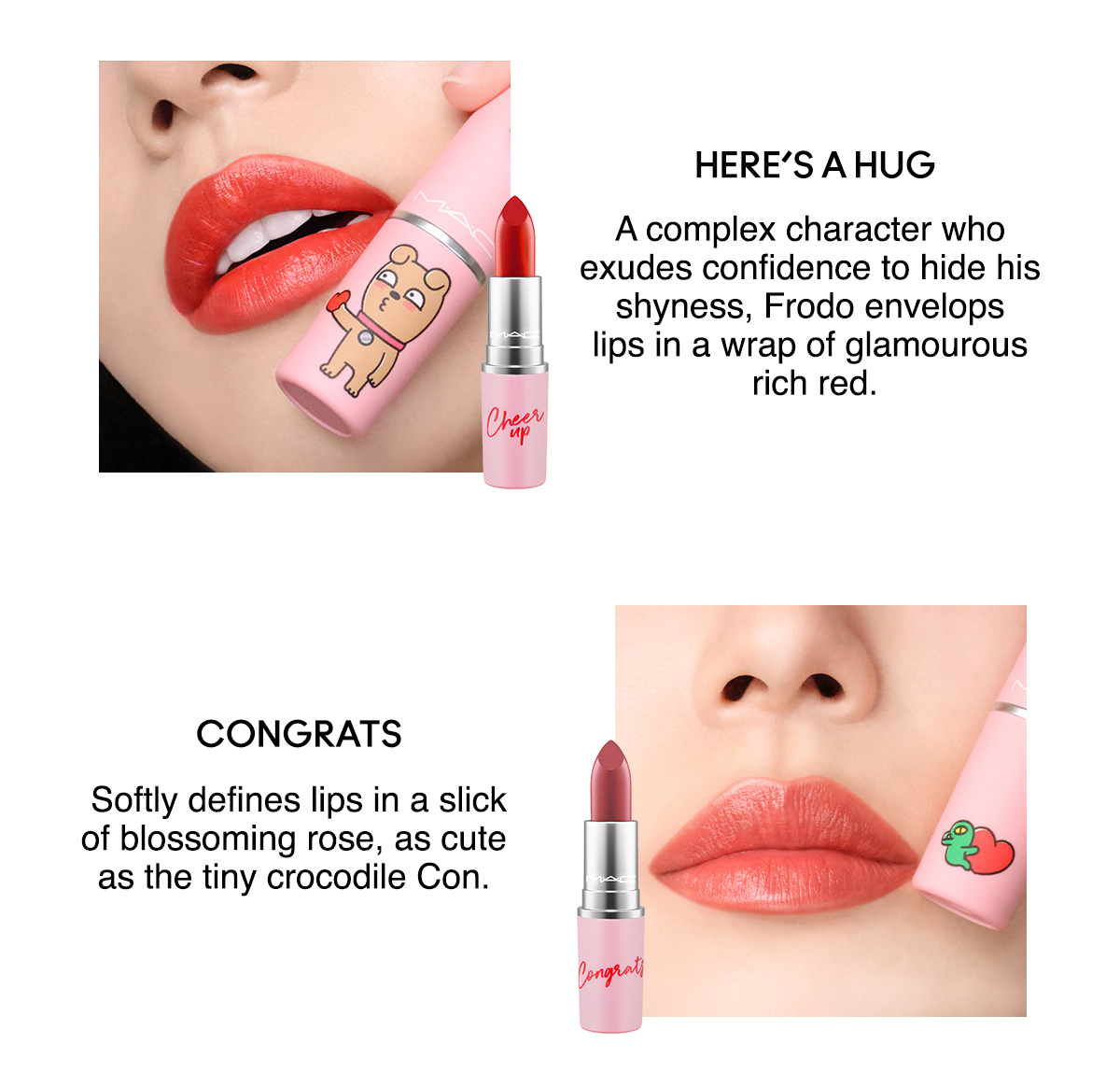 mac congrats lipstick