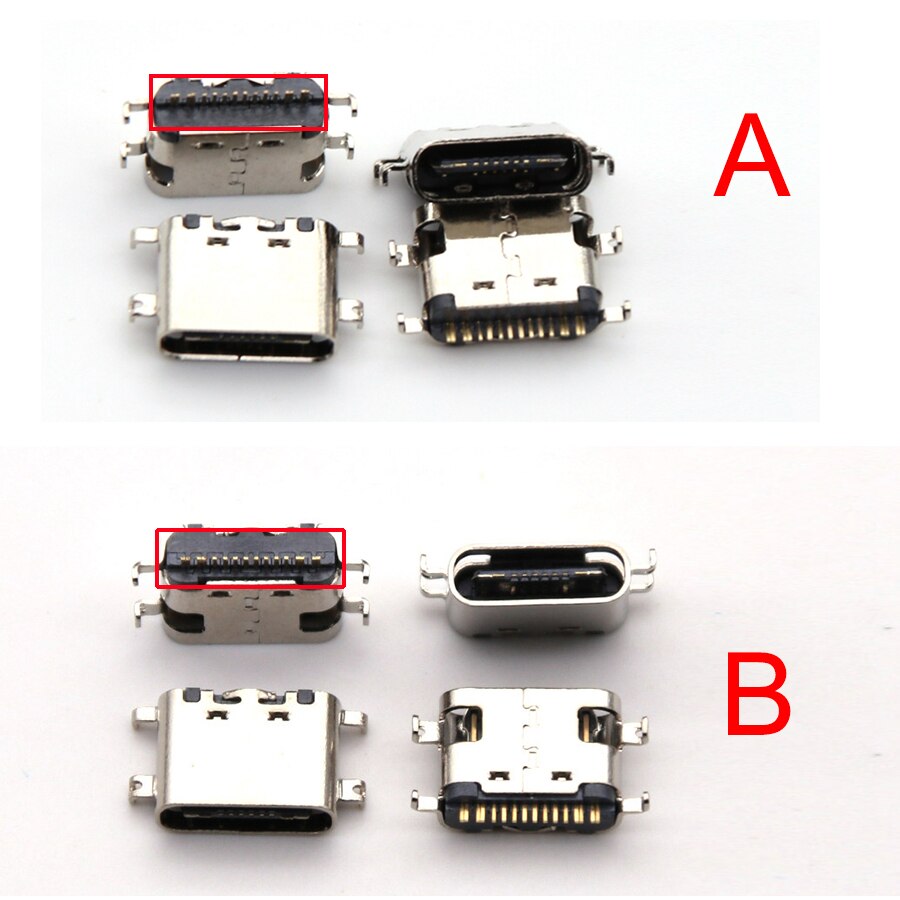2Pcs Charging Dock USB Charger Port Connector For Teclast M40 TLA007 P20