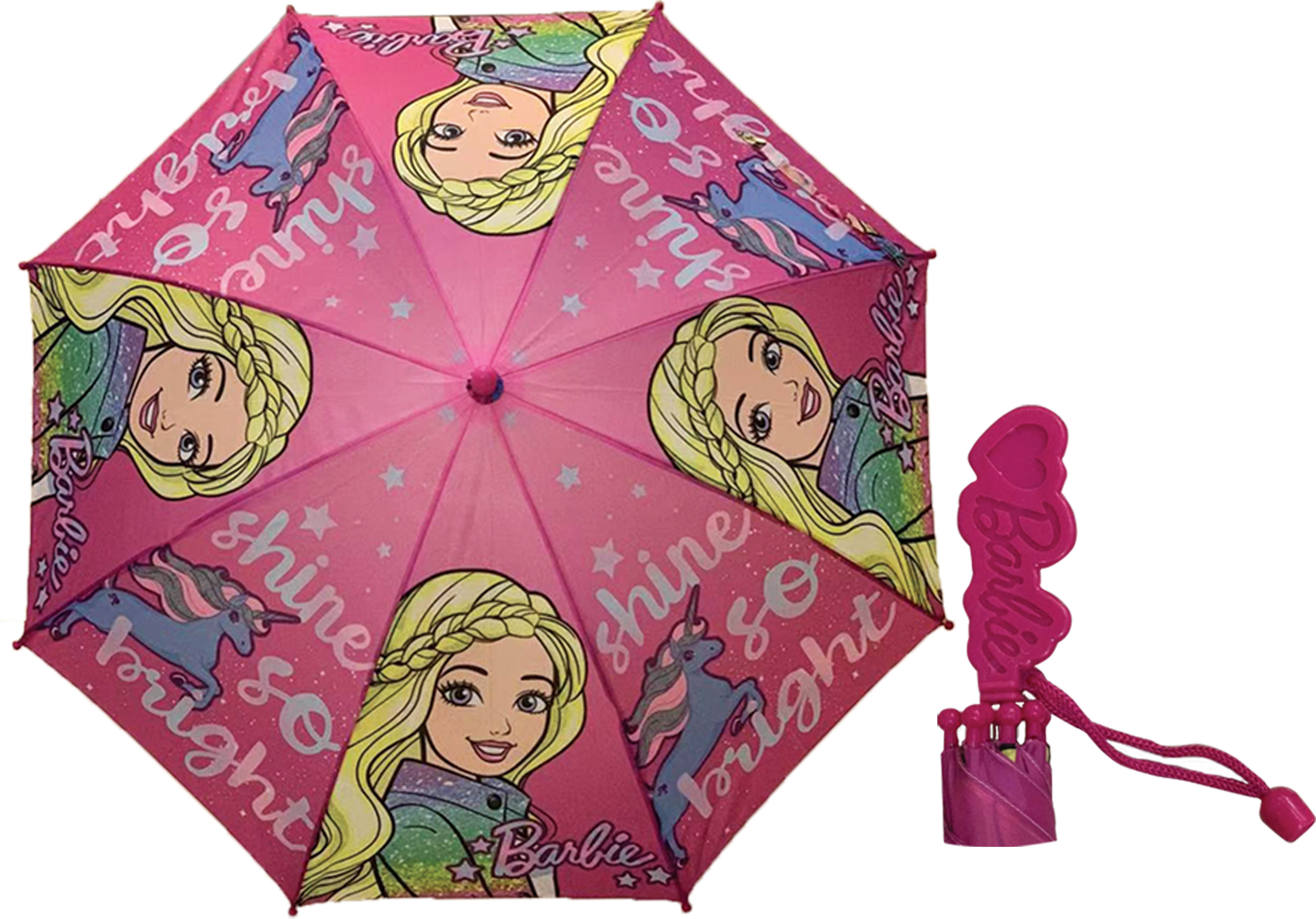 barbie umbrella