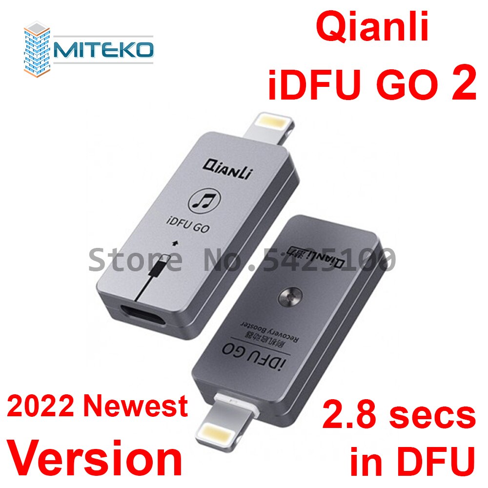 Qianli idfu Go 2 khởi động nhanh tạo tác đi trực tiếp đến chế độ phục hồi mà không tẻ nhạt 2.8 GIÂY