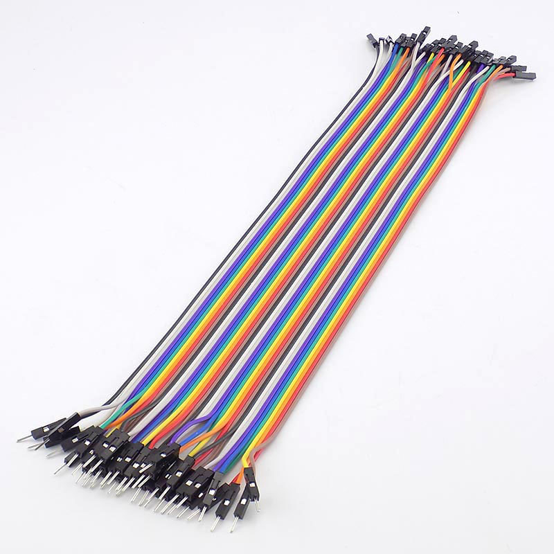 M2M Jumper Wires (20cm) 40pcs