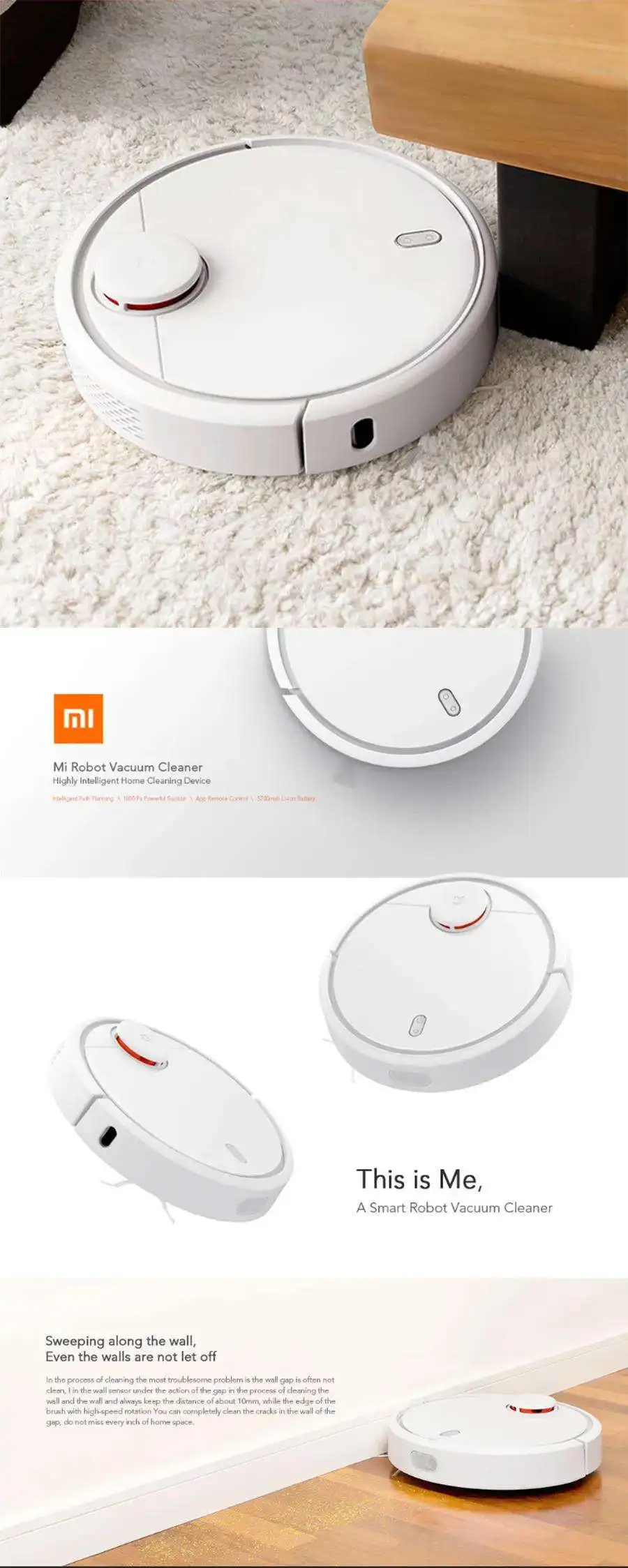 xiaomi mi robot vacuum cleaner sdjqr01rr