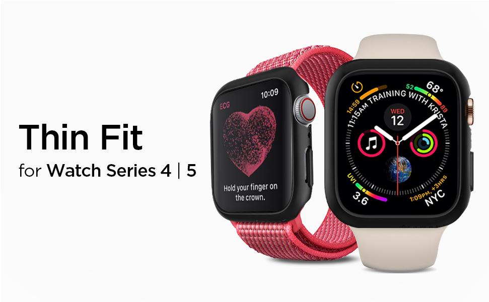 spigen thin fit apple watch series 3