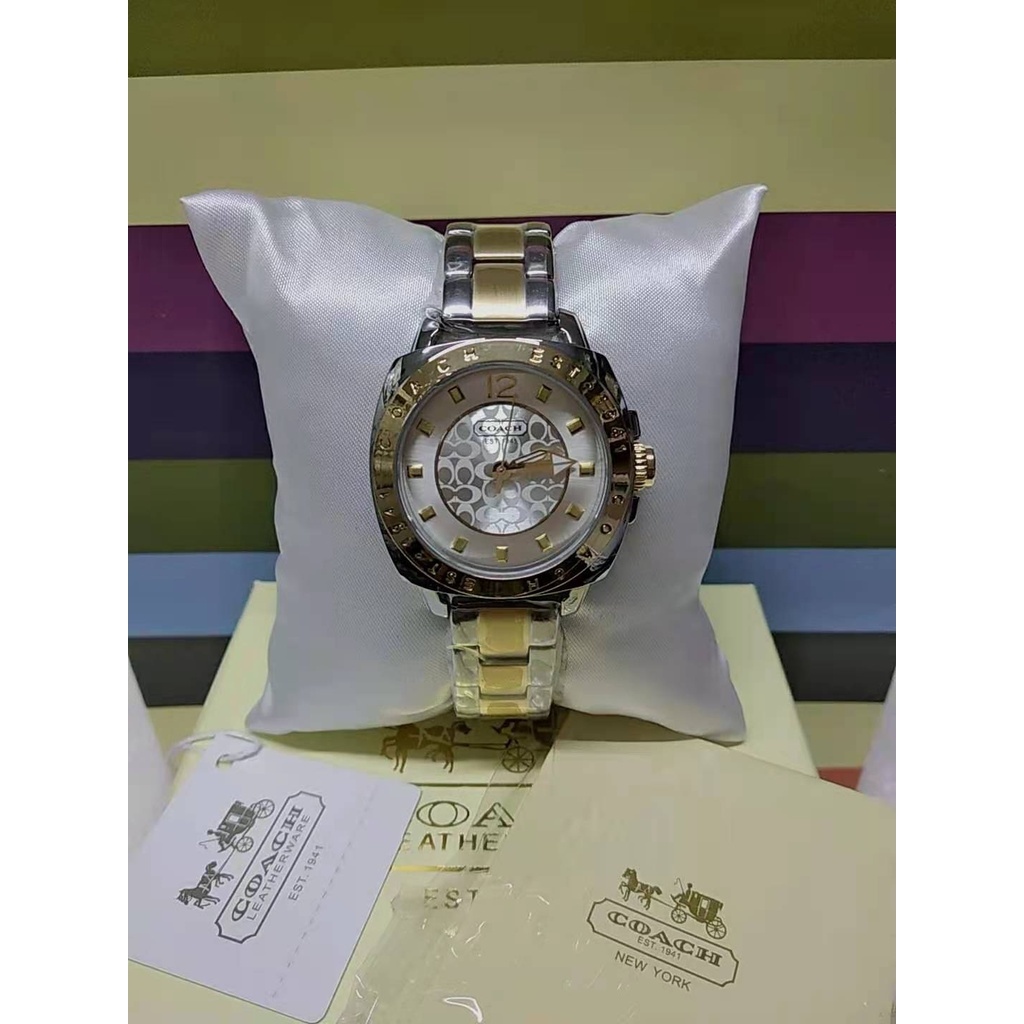 Coach est 1941 watch on sale price