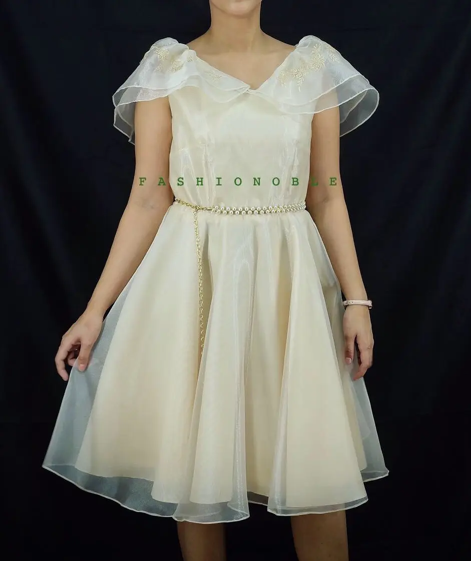 filipiniana off shoulder
