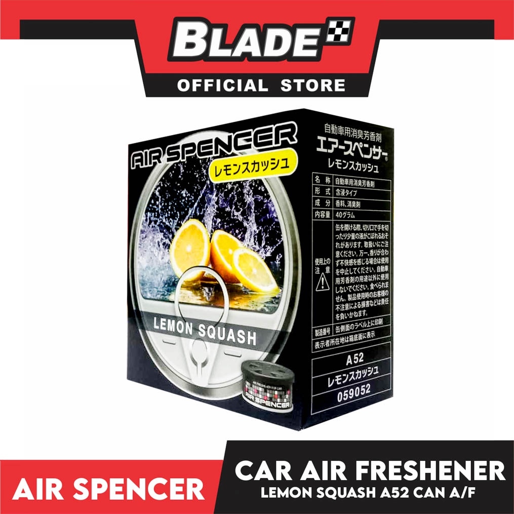 ins recommend Air Spencer Eikosha Car Air Freshener Cartridge A52 (Lemon  Squash) Lazada PH