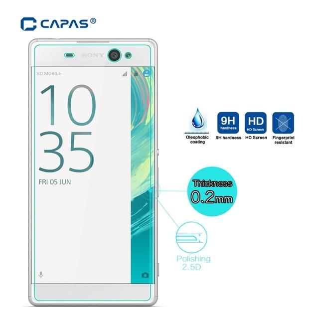 Kính Cường Lực Cho Sony Xperia XA Ultra (Trong suốt)