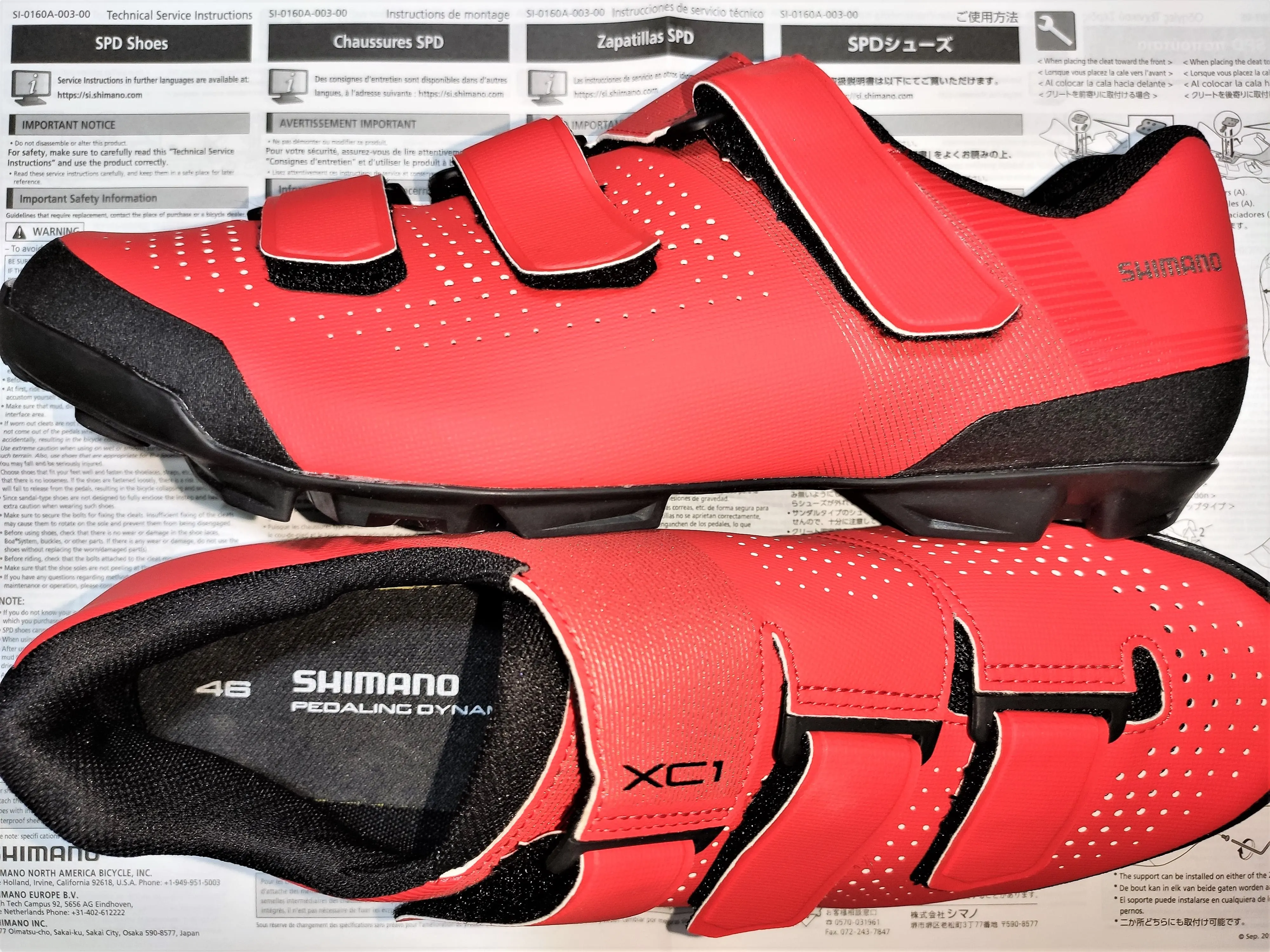 shimano rp3 red