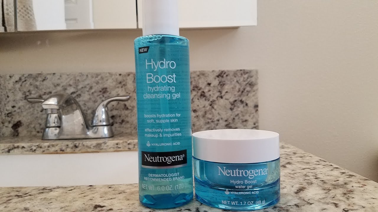 hydrating cleansing gel neutrogena